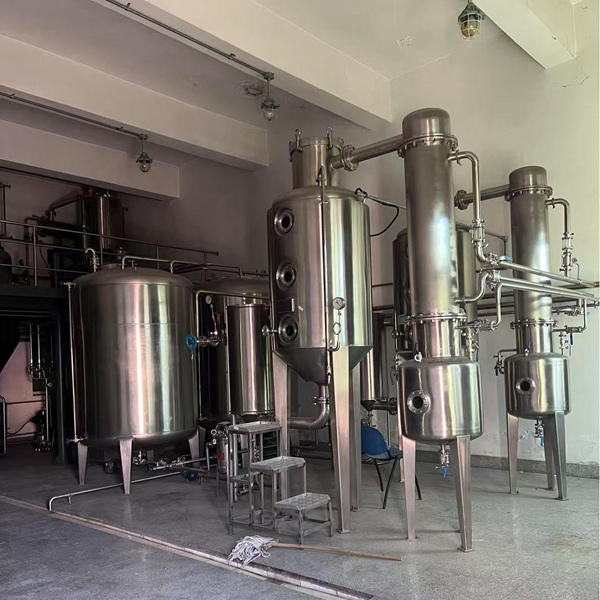 二手單效濃縮蒸發(fā)器出售